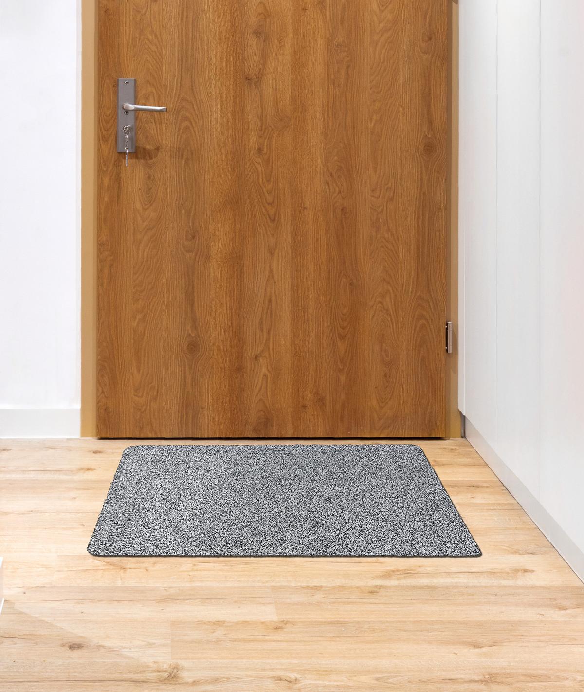TÜRMATTE COLORADO 908 40/60 cm - Grau, Textil (40/60cm) - rugsX