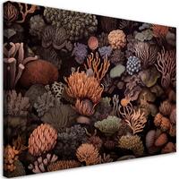 KUNSTDRUCK Bunt 90/60 cm - Multicolor, Textil (90/60cm) - KUNSTLOFT