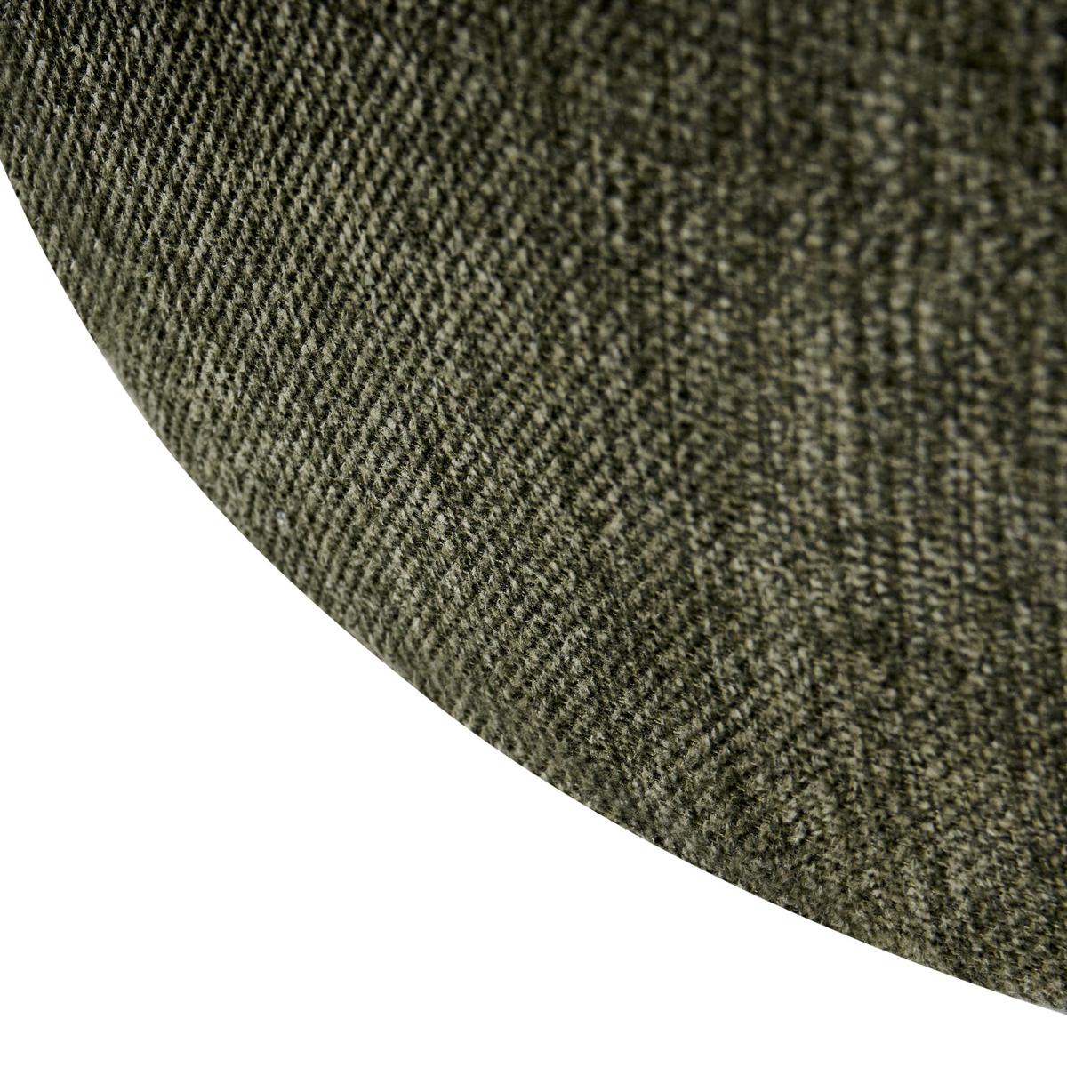 POLSTERBANK Dunkelgrün Ashton - Grün, Textil (100/44/60cm) - Beliani