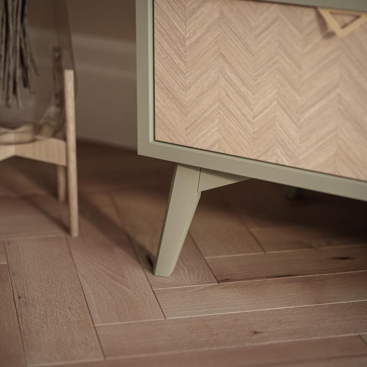 KOMMODE ALOE KSZD106 mit Schubladen Eukalyptus - Eukalyptusholzfarben, Holzwerkstoff (106/80/38cm) - Lookway