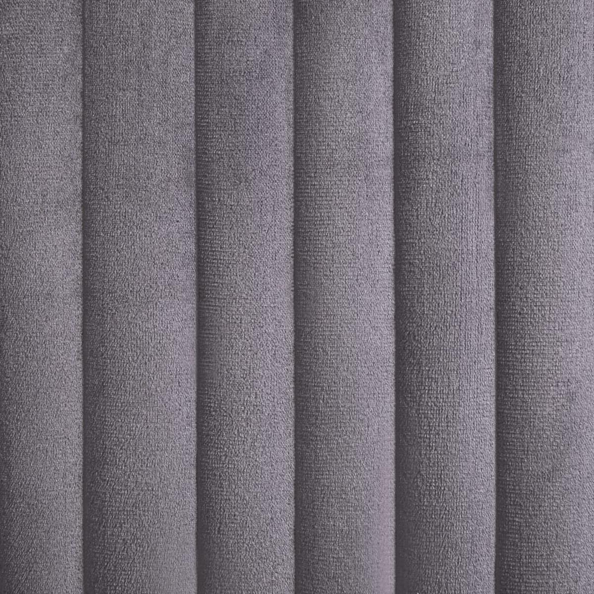STUHL-SET 2Stk. Weydenbach 61/84/61 cm - Grau, Metall (61/84/61cm) - ZMH