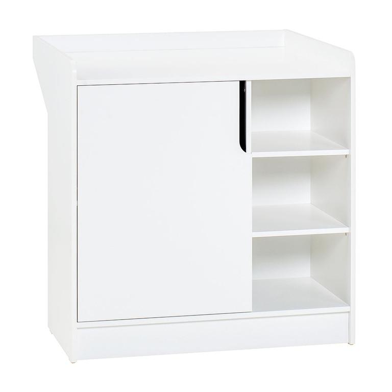 KINDERKOMMODE Maxim Weiß - Weiß, Holzwerkstoff (88.5/89.5/75.5cm) - Petits-meubles