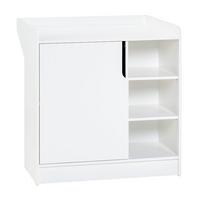 KINDERKOMMODE Maxim Weiß - Weiß, Holzwerkstoff (88.5/89.5/75.5cm) - Petits-meubles