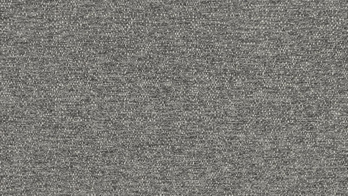ECKSOFA SORENO 4-Sitzer, platingrau - Schwarz/Grau, Holz/Textil (293/171cm) - Wozimo