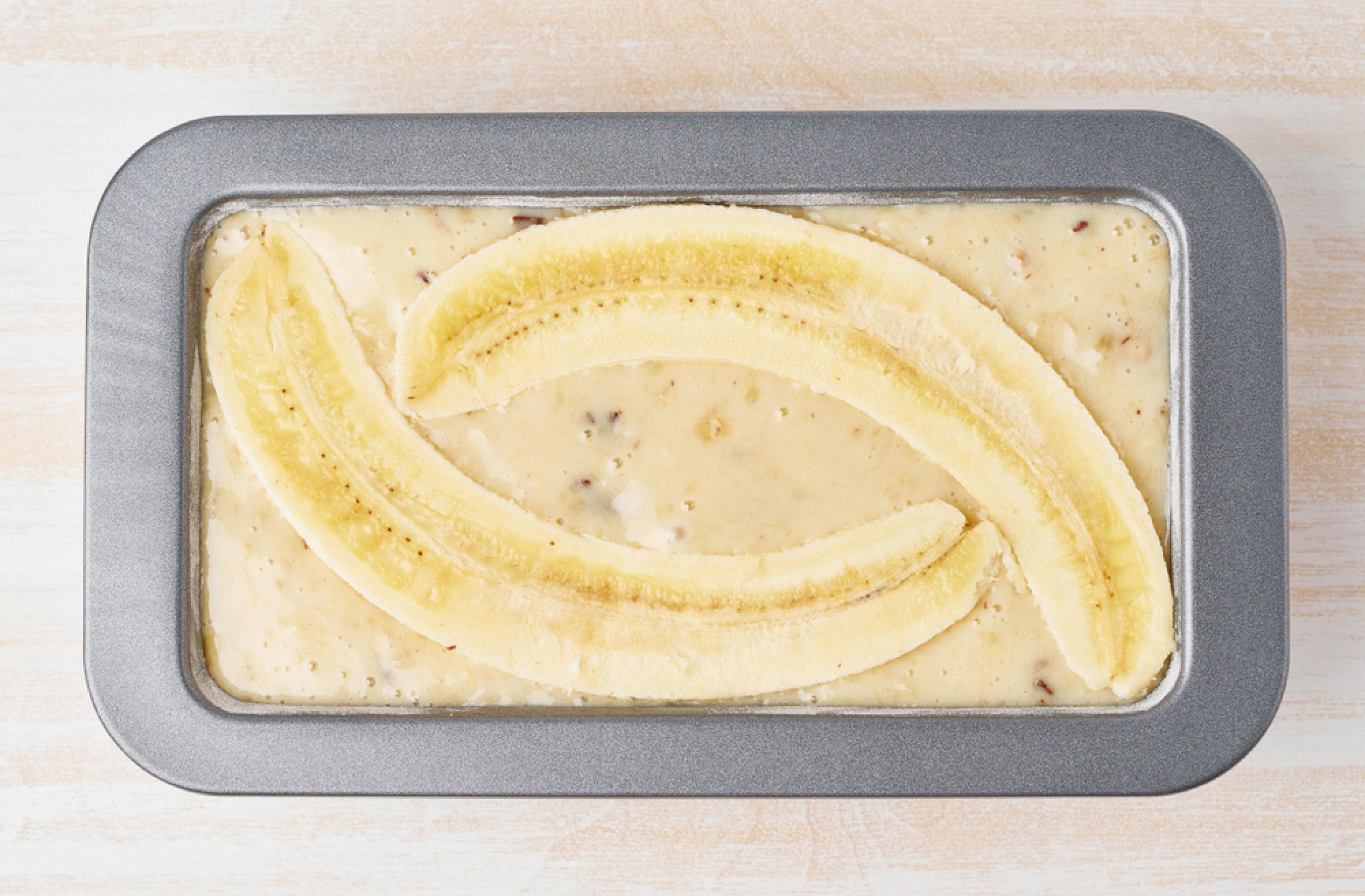 Wykonanie chleba bananowego