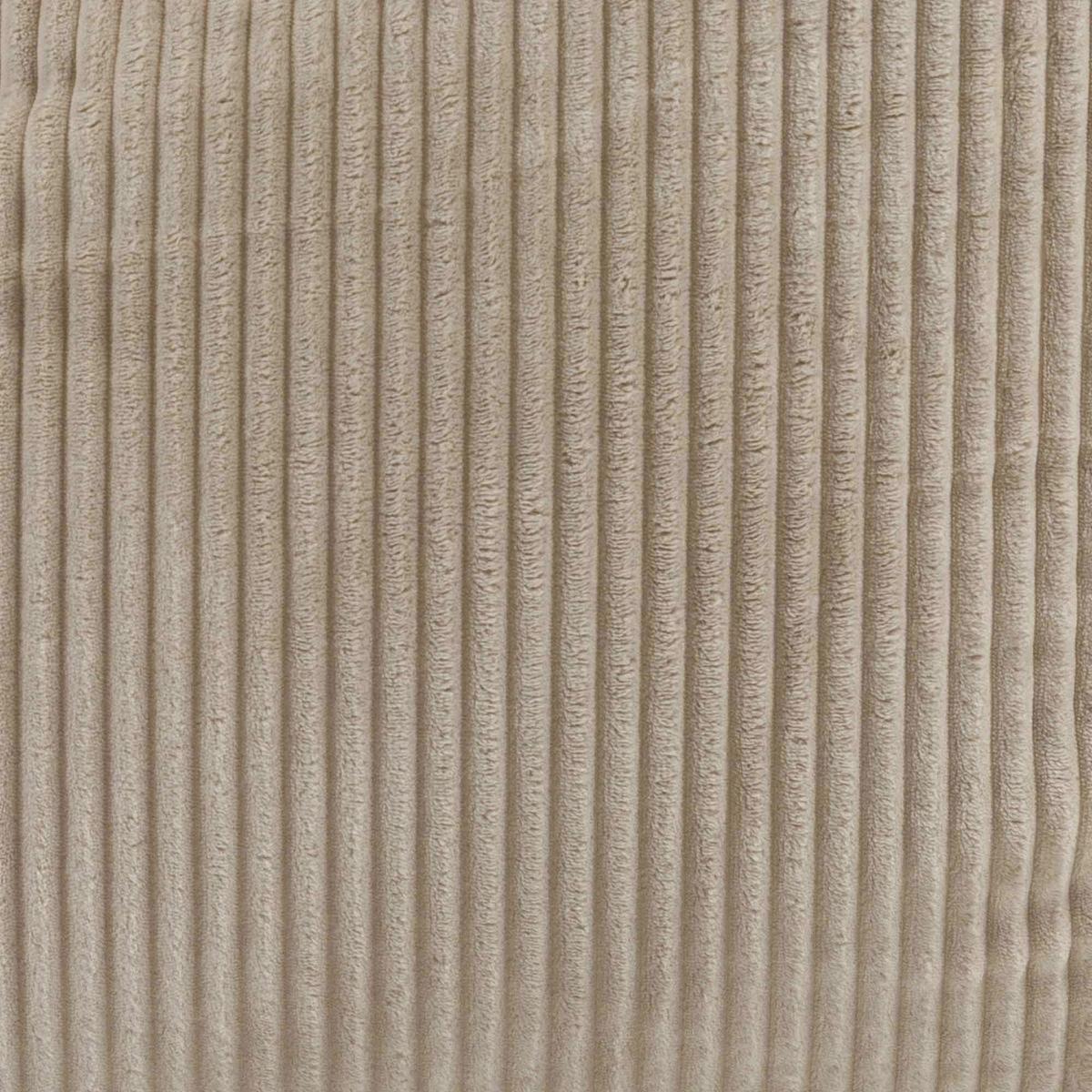 SITZSACK Sofa Cecilia Cord - Beige, Textil (160/70/93cm) - icon