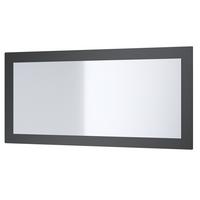 SPIEGEL Lima Schwarz matt - Schwarz, Holzwerkstoff (89/45/2cm) - Vladon