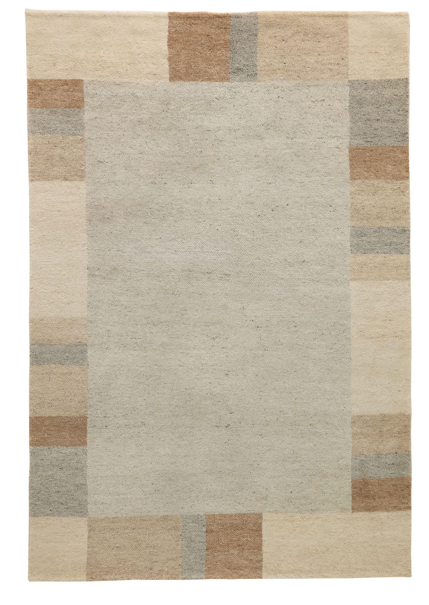 WOLLTEPPICH Terra 200x300 cm - Grau, Textil (200/300cm) - Natur Pur