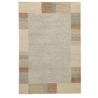 WOLLTEPPICH Terra 200x300 cm - Grau, Textil (200/300cm) - Natur Pur