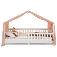 HAUSBETT- HIMMEL LIAN rosa - Rosa, Textil - IDIMEX