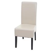 ESSZIMMERSTUHL Beige - Beige/Creme, Holz (44/100/56cm) - MCW