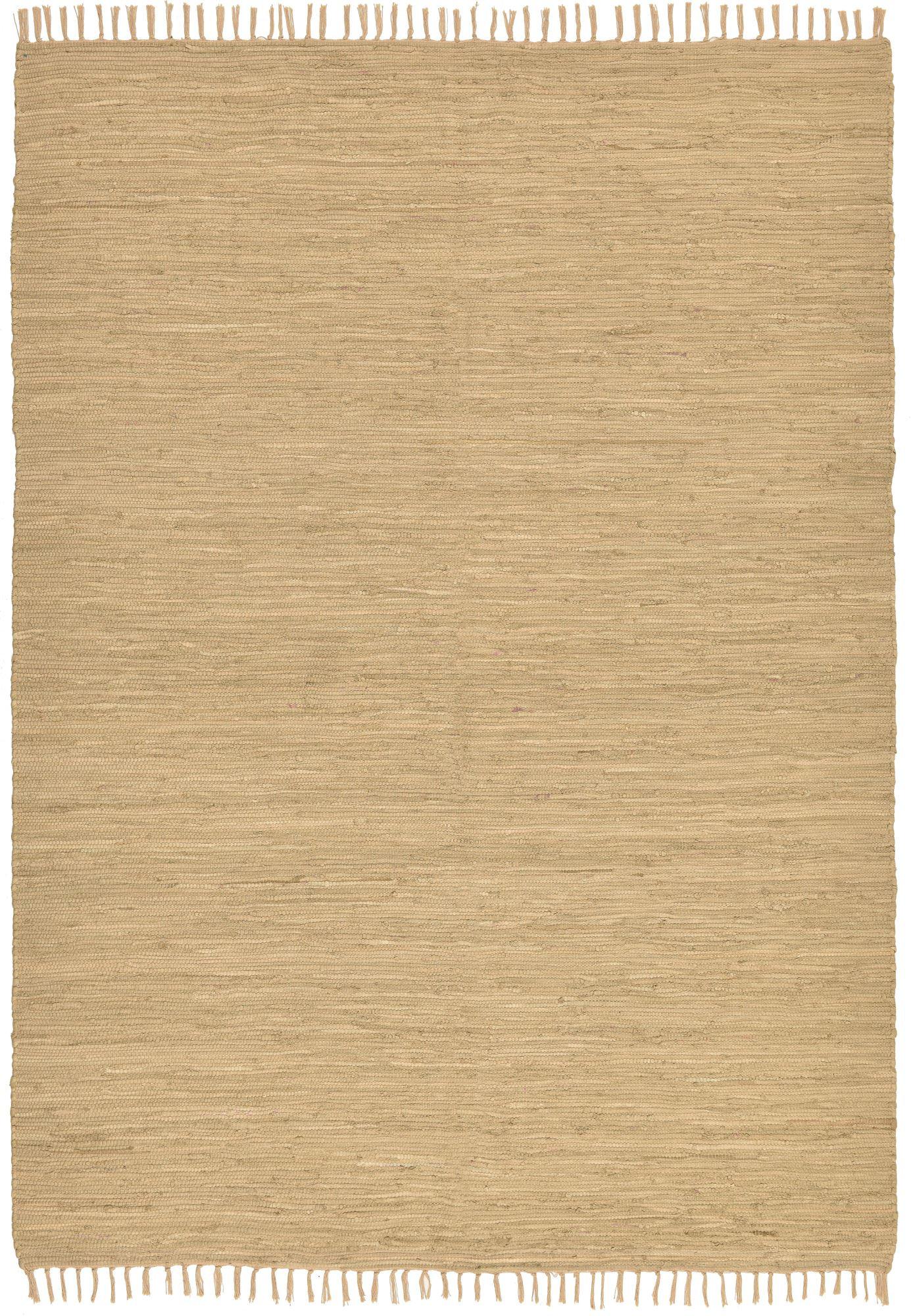 FLECKERLTEPPICH Chindi 160x230 cm - Naturfarben, Textil (160/230cm) - Rug and Roll