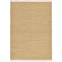 FLECKERLTEPPICH Chindi 60x120 cm - Naturfarben, Textil (60/120cm) - Rug and Roll