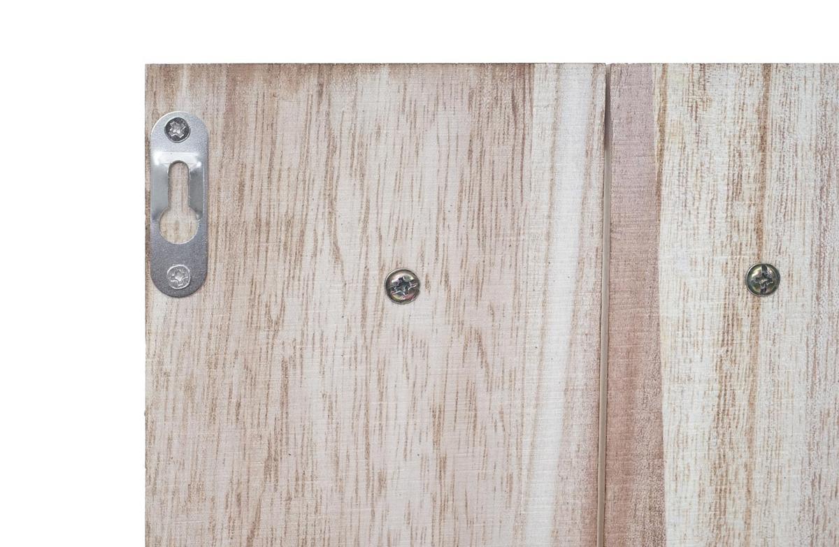 TASSENHALTER MONACO Beige - Beige, Holz (45/50/5cm) - MCW