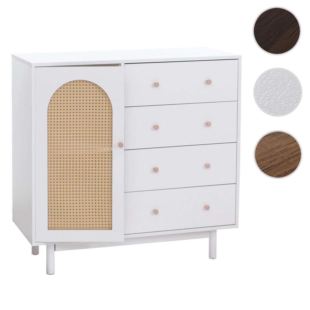 KOMMODE Weiß - Weiß, Holz (100/95/40cm) - MCW