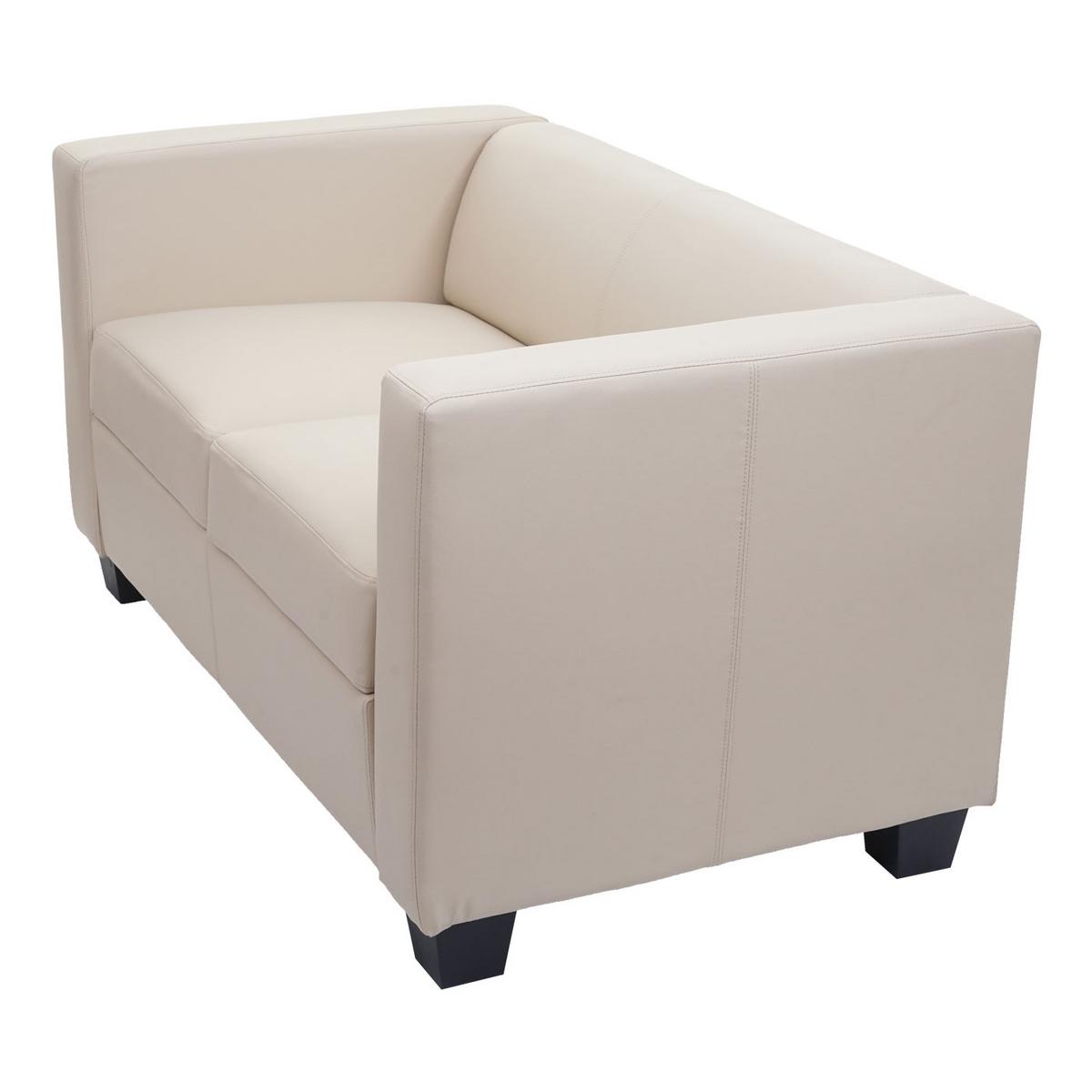 2-SITZER-SOFA Beige - Beige/Creme, Textil (137/70/75cm) - MCW