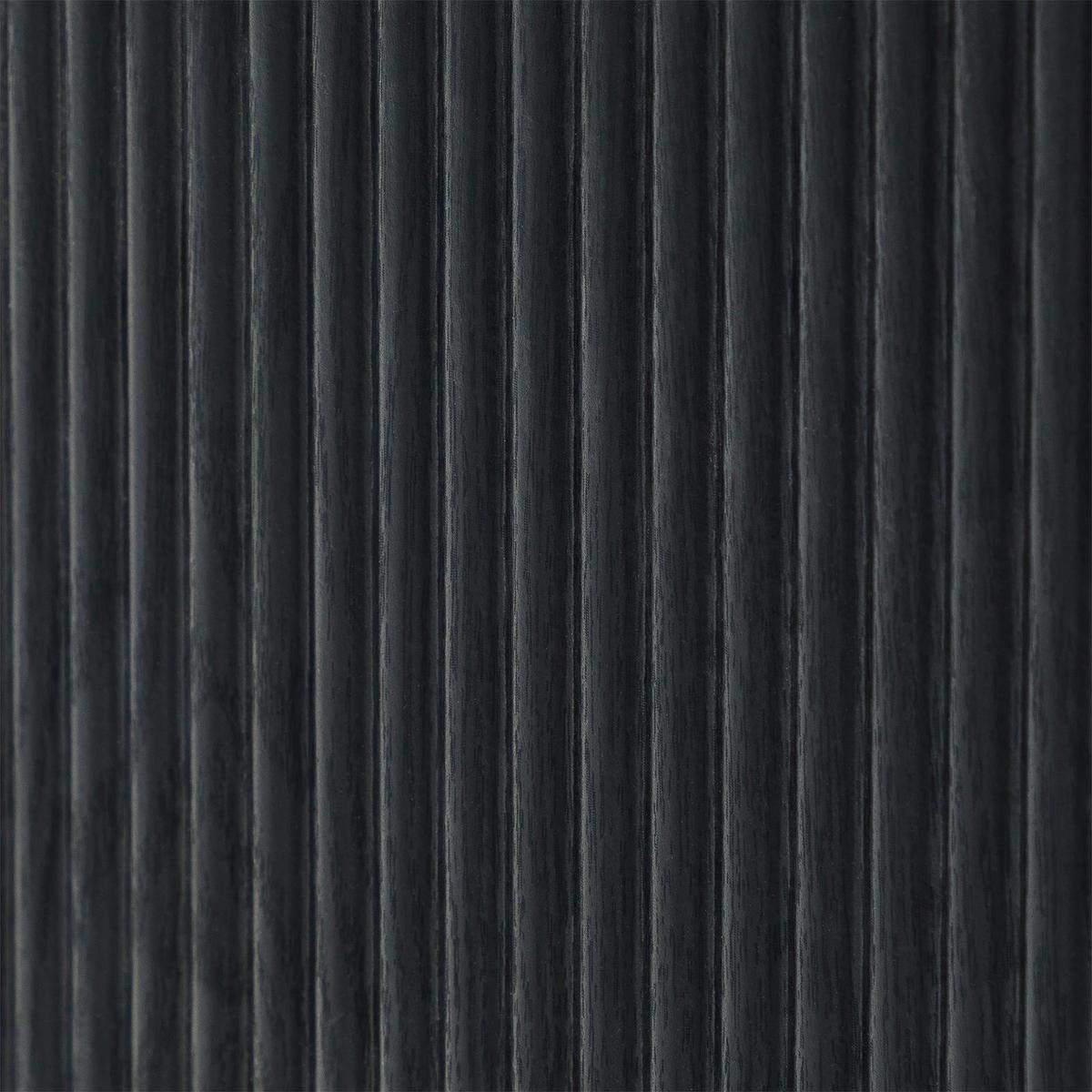 LOWBOARD ALMA schwarz - Schwarz, Holzwerkstoff (137/45/40cm) - IDIMEX