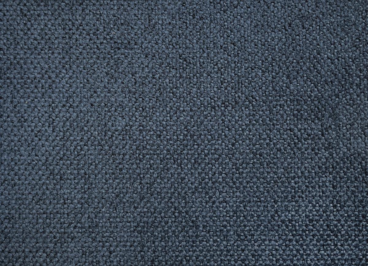 SOFA MEZO 3-Sitzer mit Schlaffunktion, dunkelblau - Schwarz/Dunkelblau, Holz/Textil (232/90/107cm) - Wozimo
