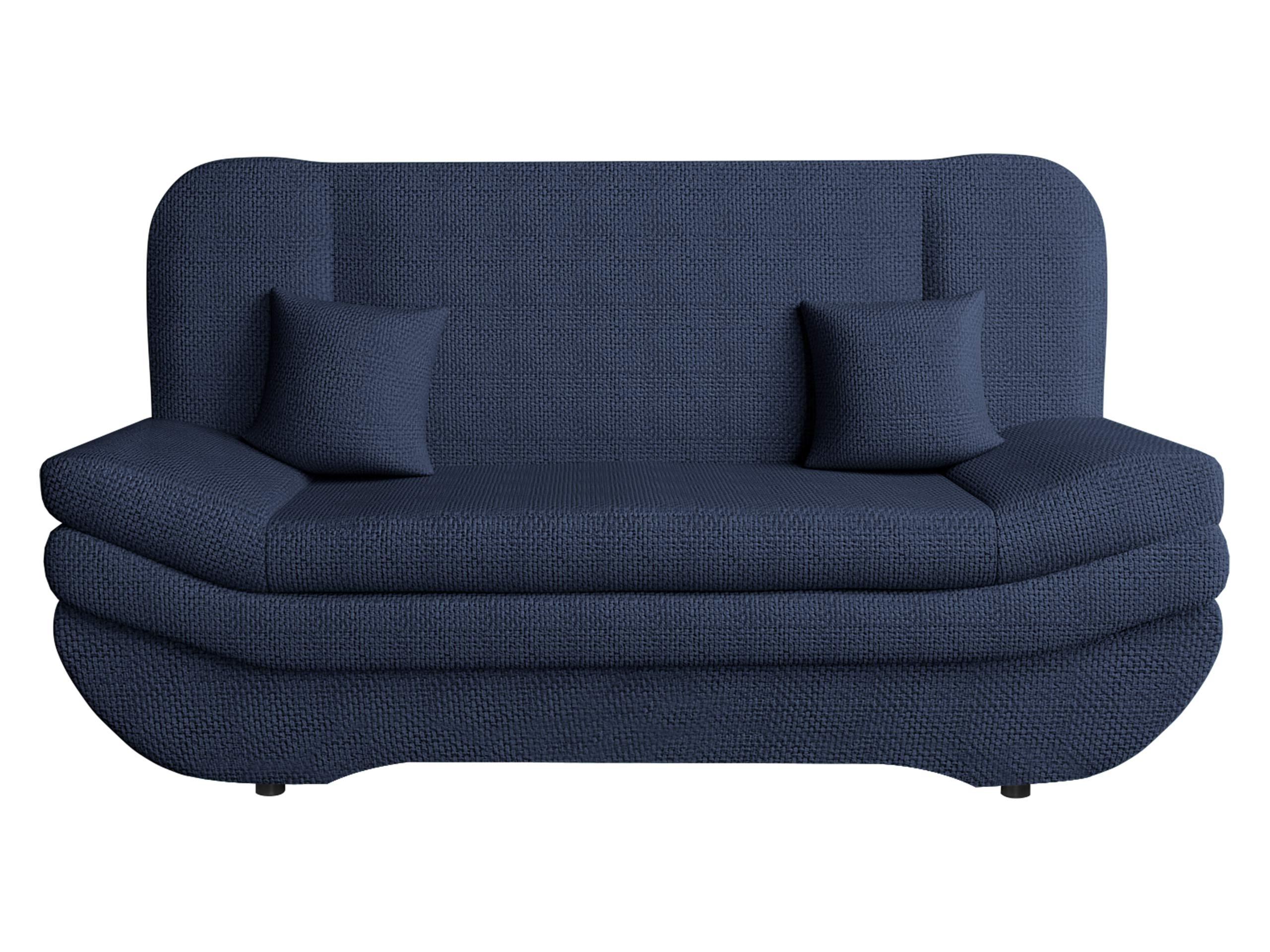 SCHLAFSOFA Weronika - Blau/Schwarz, Holz/Kunststoff (200/95/90cm) - MIRJAN24
