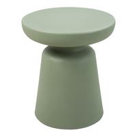 BEISTELLTISCH Posio - Grün, Kunststoff (40/40/44cm) - [en.casa]