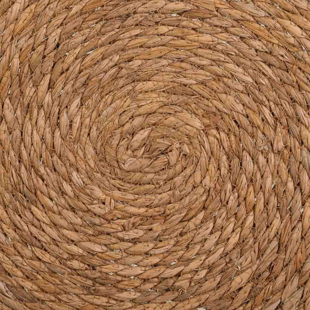 NATURFASERTEPPICH braun handgewebt D100x1 cm - Braun, Naturmaterialien (100/100cm) - Wanderlust