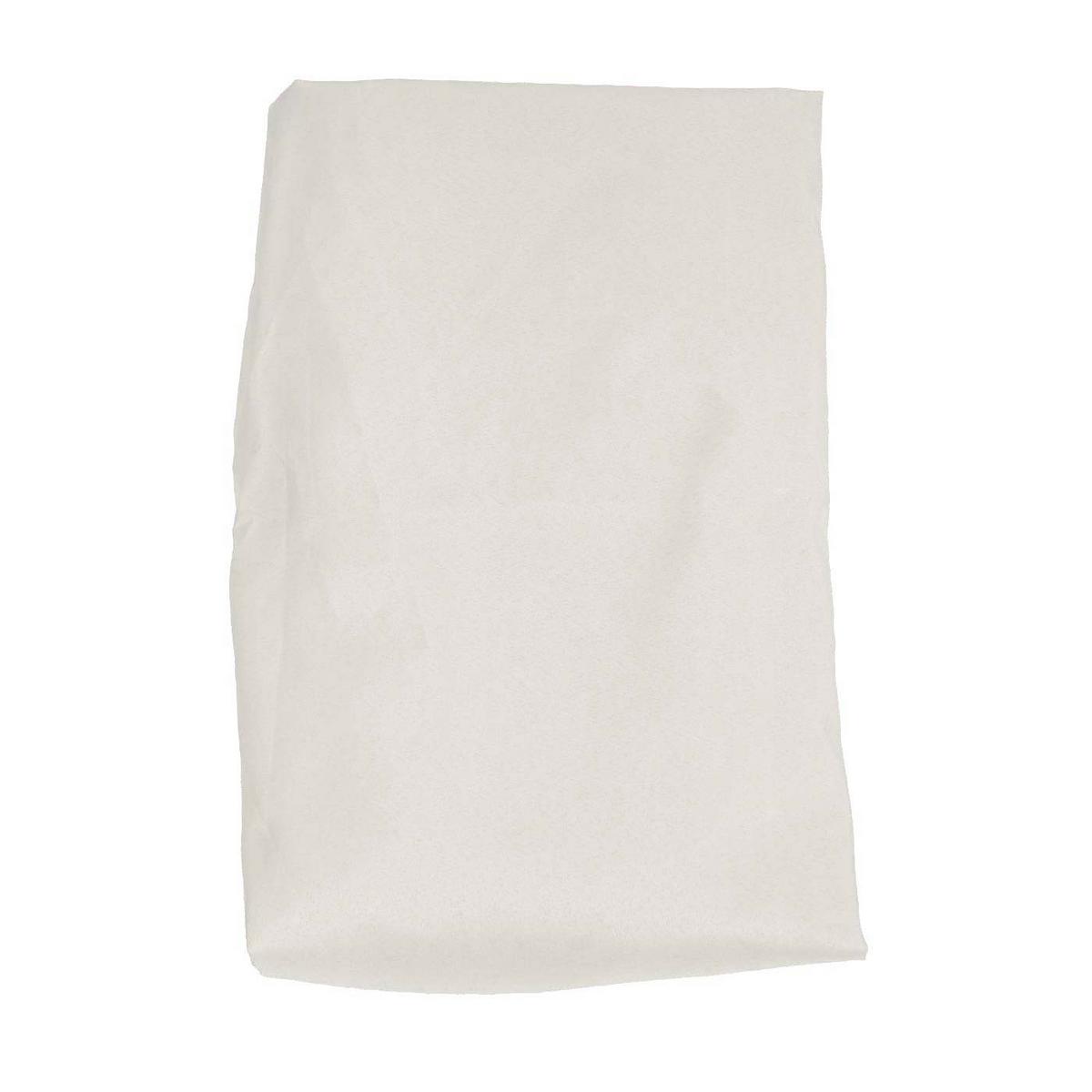 ERSATZ-BEZUG SONNENSCHIRM HALBRUND Cremeweiß - Weiß, Textil (285/145cm) - MCW