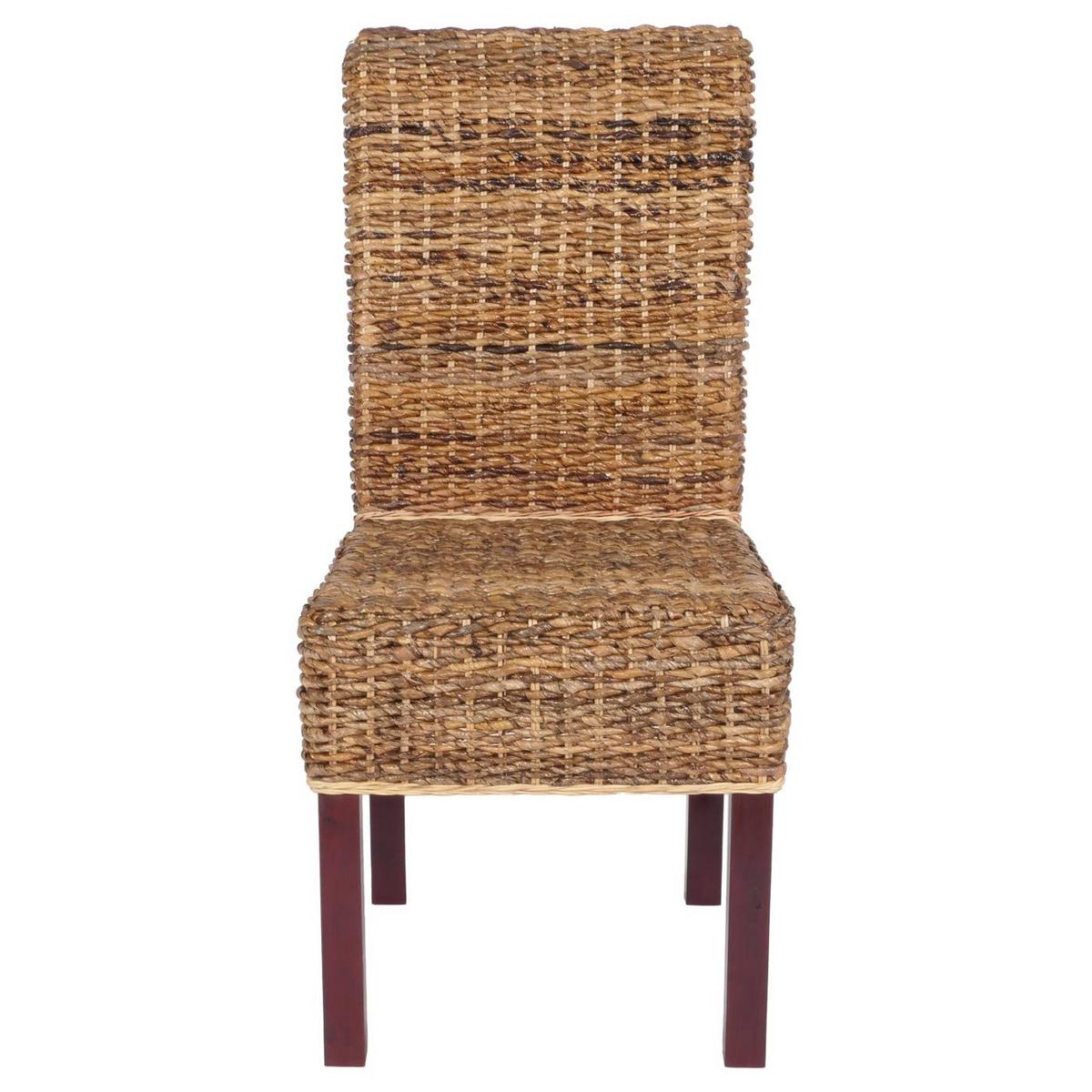 ESSZIMMERSTUHL Braun 6er-Set - Braun, Holz (46/96/41cm) - MCW