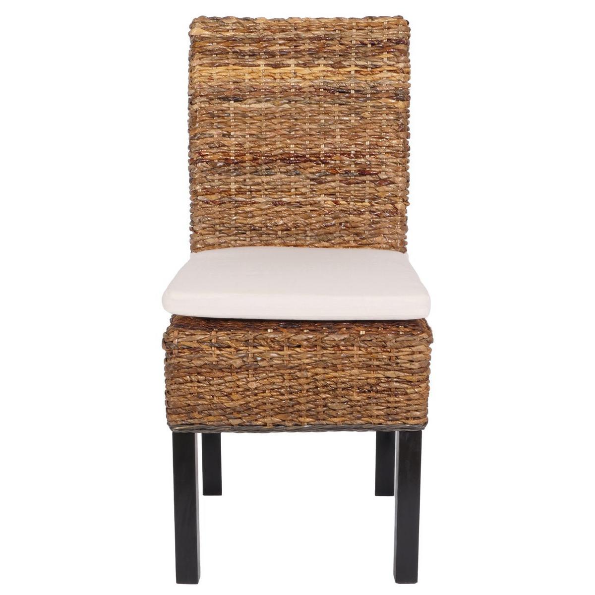 ESSZIMMERSTUHL Dunkelbraun 2er-Set - Dunkelbraun/Braun, Holz (46/96/41cm) - MCW
