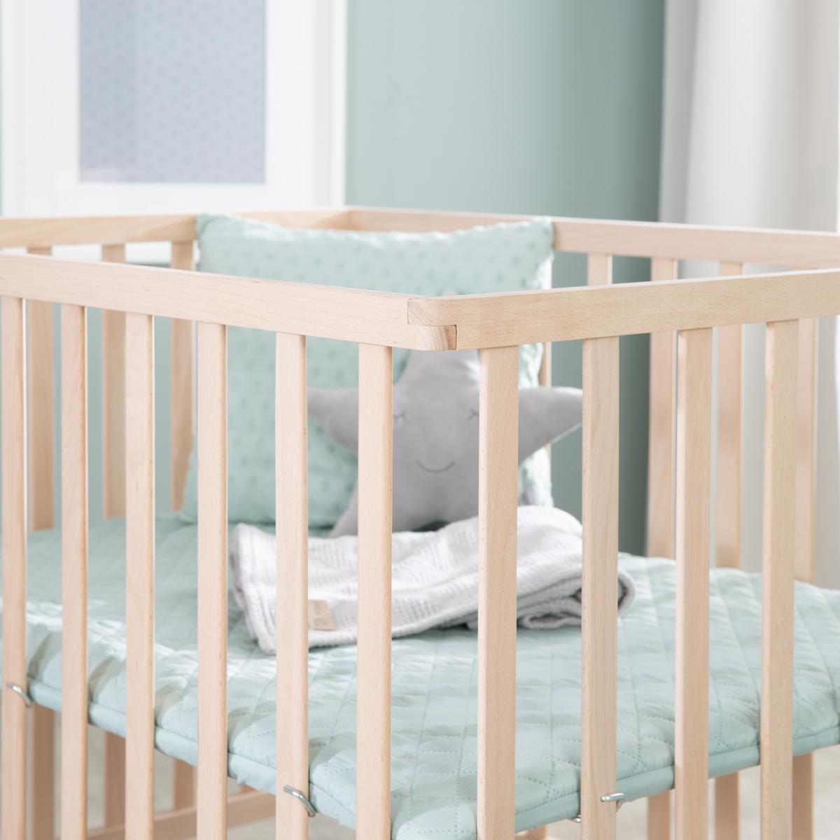 LAUFGITTER 100x75 roba Style Frosty green - Naturfarben, Holzwerkstoff (73/72/98.5cm) - Roba