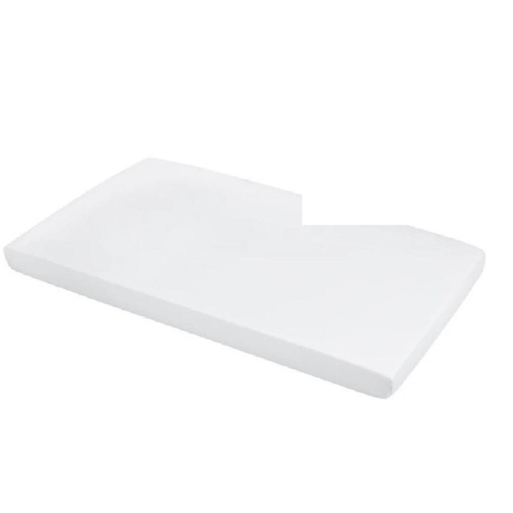 BABY Spannbettlaken Regal wasserdicht 7in1 - Weiß, Textil (50/73cm) - waldin