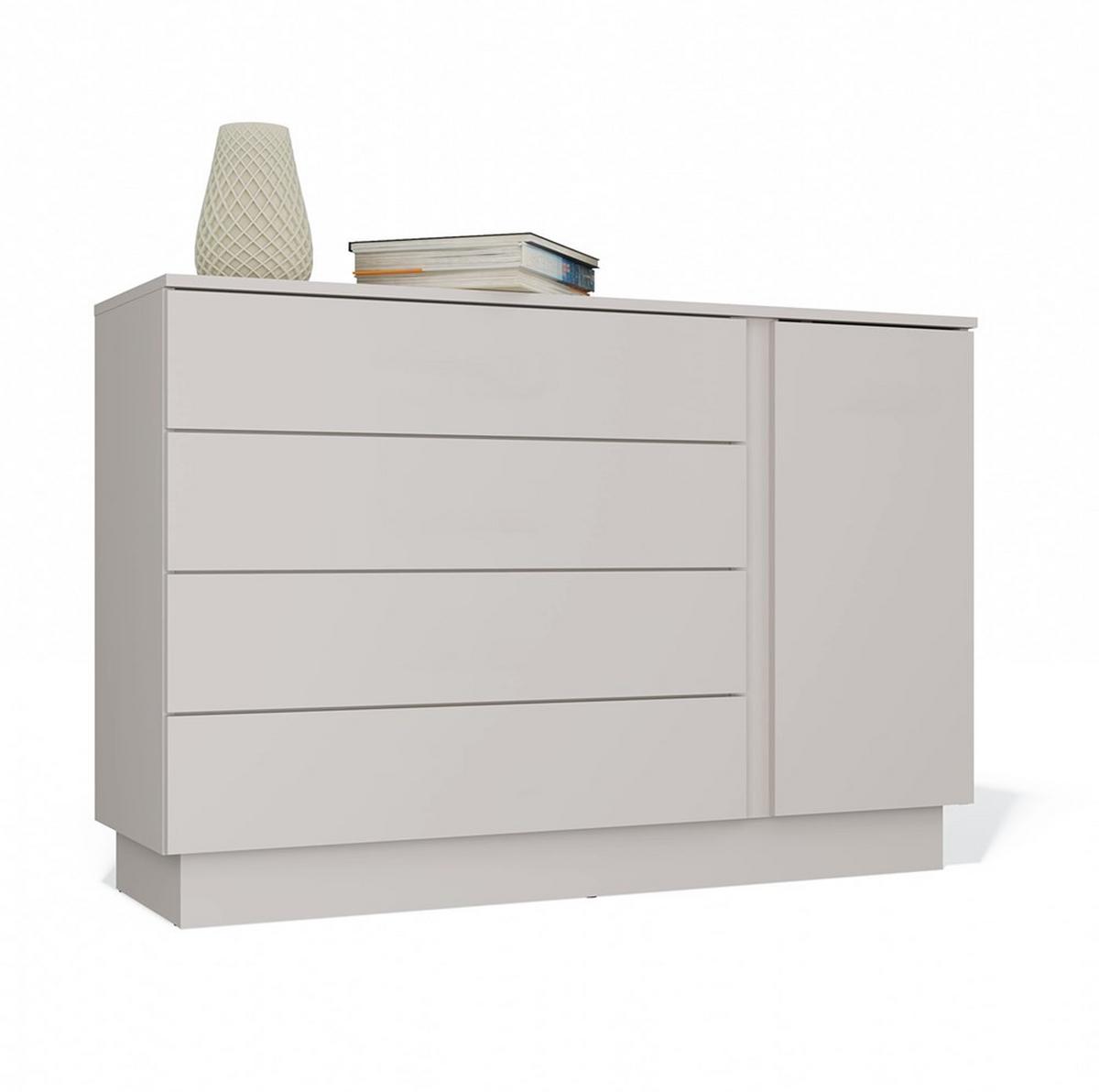 KOMMODE Kaschmir 125/84/40 - Kaschmir, Holzwerkstoff (125/84/40cm) - RAUMHIRSCH FURNITURE