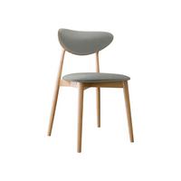 WOHNZIMMER STUHL KT65/C, Holzfarbe: Buche - Buchefarben/Grau, Holz/Textil (48/80/49cm) - MIRJAN24