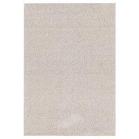 TEPPICH Niederflor Uni COLFOSCO Polypropylen Beige 133 x 133 cm - Beige, Textil (200/290cm) - KADIMA DESIGN