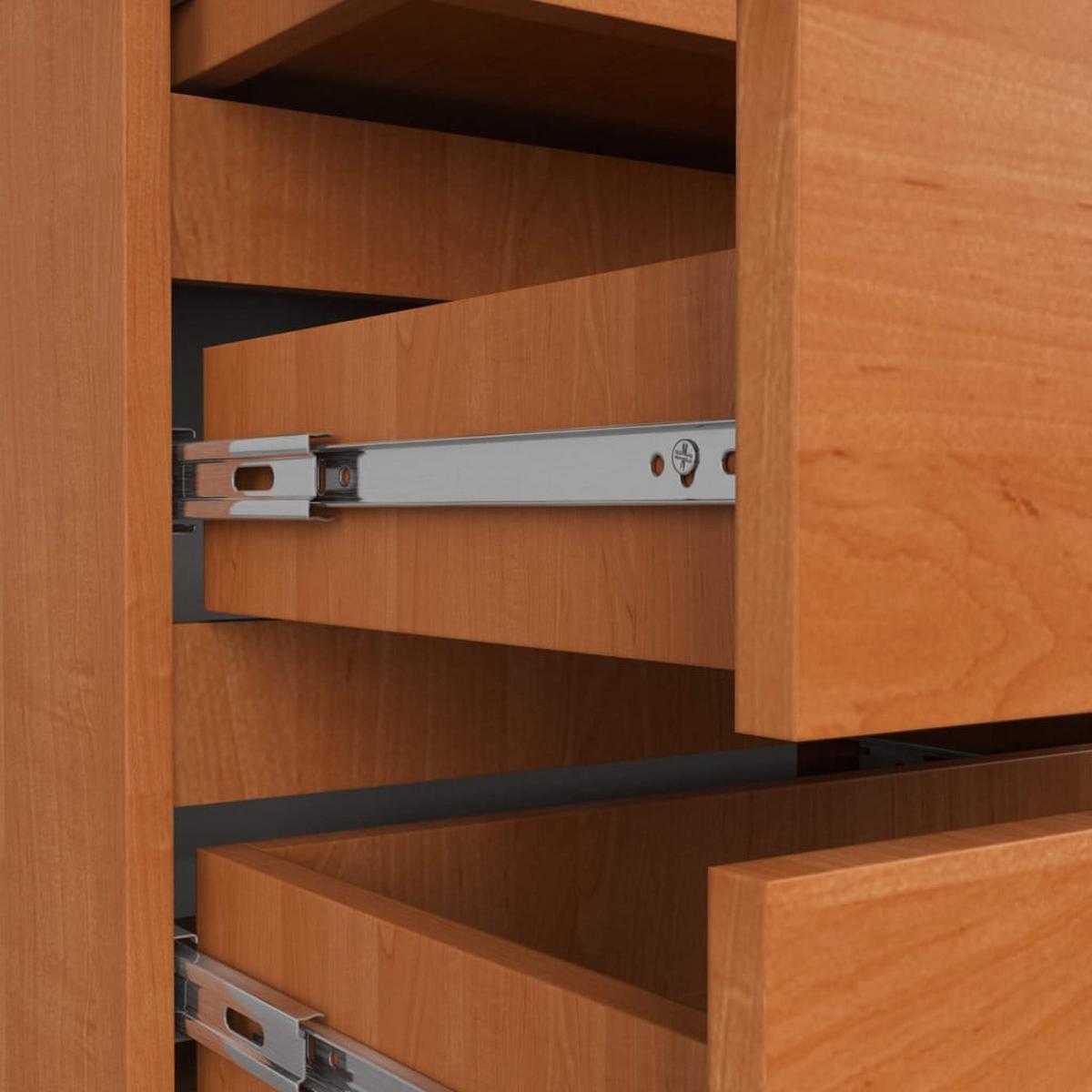 NACHTTISCH Erlefarben 57/60/35 - Erlefarben, Holzwerkstoff (60/57/35cm) - RAUMHIRSCH FURNITURE