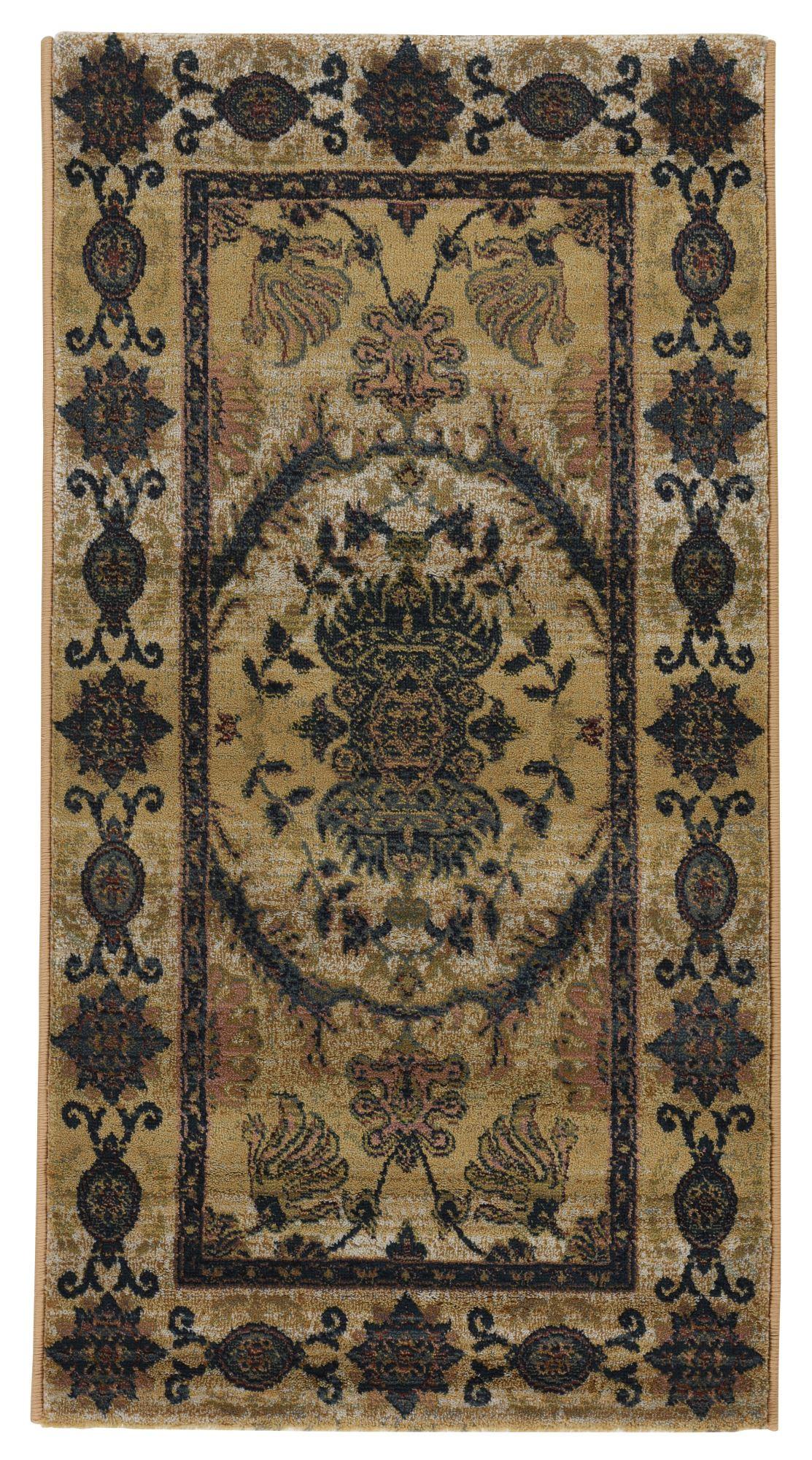 WEBTEPPICH Gabiro 3070 200x285 cm - Beige, Textil (200/285cm) - THEKO