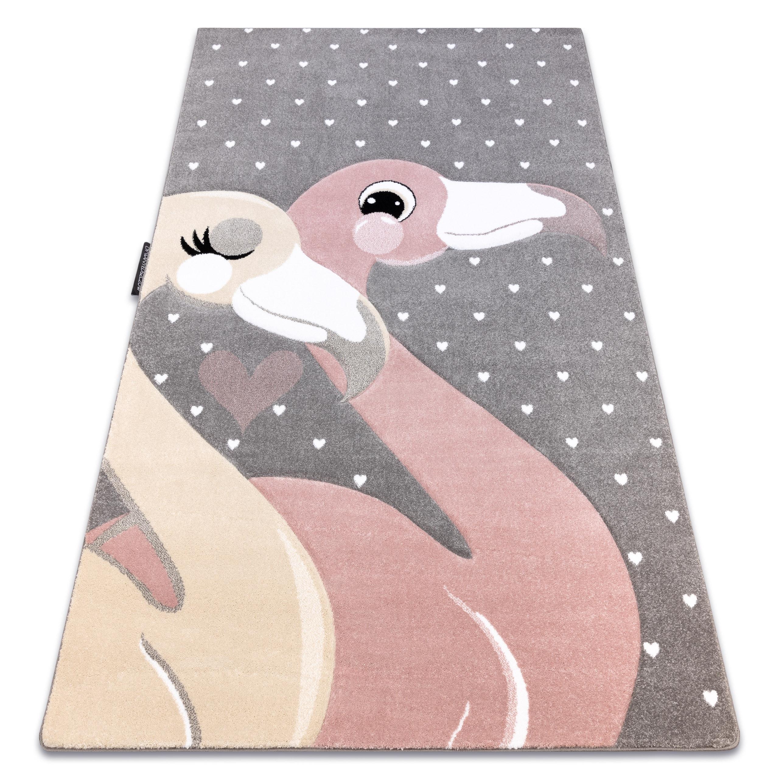 TEPPICH Petit 200/290 cm - Grau, Textil (200/290cm) - rugsX
