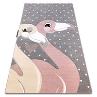 TEPPICH Petit 200/290 cm - Grau, Textil (200/290cm) - rugsX