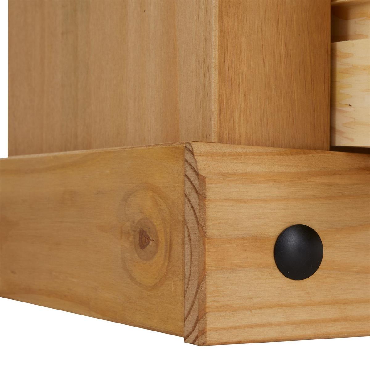 REGAL SALSA natur - Naturfarben, Holz (81/110/30cm) - CARO-Möbel
