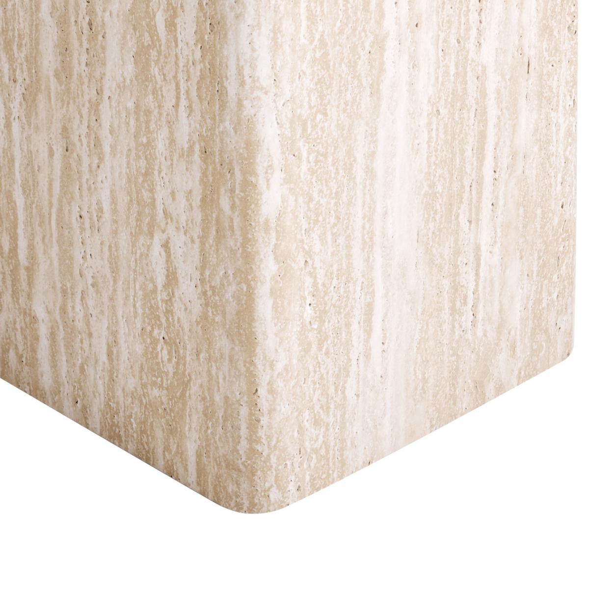 BEISTELLTISCH Beige Duson - Beige, Holzwerkstoff (50/50/55cm) - Beliani