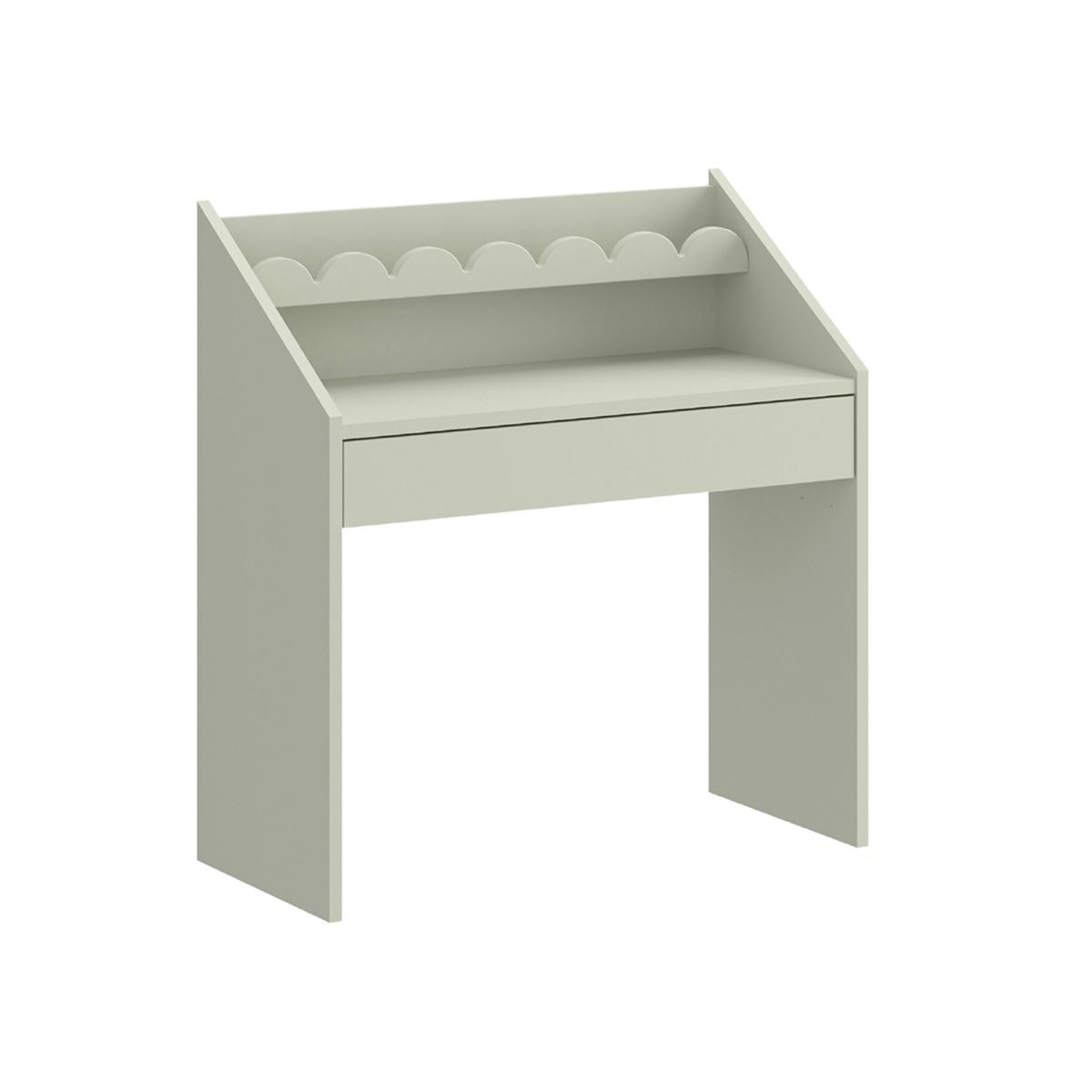SCHREIBTISCH Book Nook Salbeigrün - Grün, Holzwerkstoff (71/76/33cm) - Petits-meubles