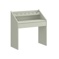 SCHREIBTISCH Book Nook Salbeigrün - Grün, Holzwerkstoff (71/76/33cm) - Petits-meubles