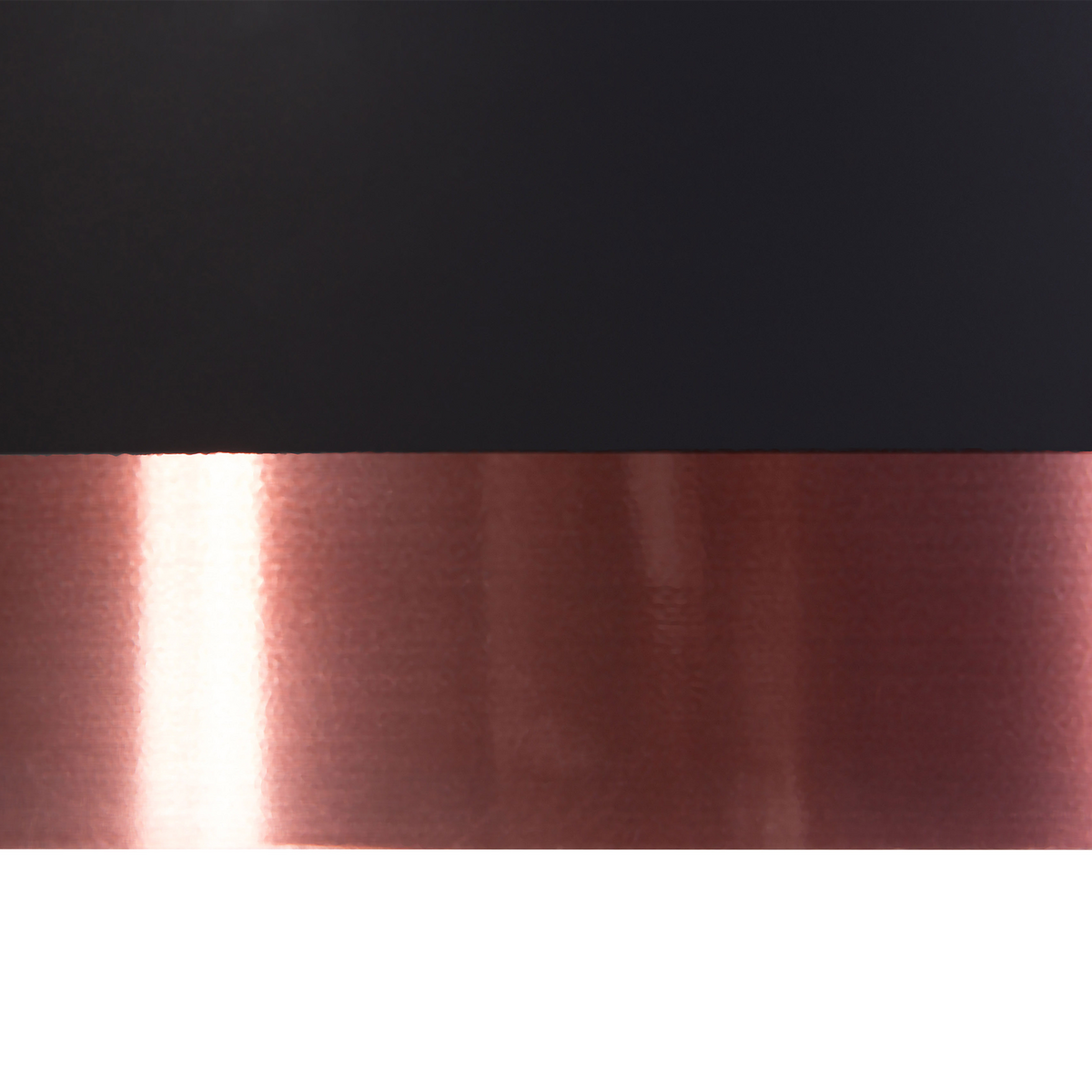HÄNGELEUCHTE Parina 33/33/130 cm - Schwarz, Metall (33/33/130cm) - Beliani