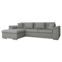 ECKSOFA Diana, Seite: Links - Alufarben, Holz/Textil (280/160cm) - MIRJAN24