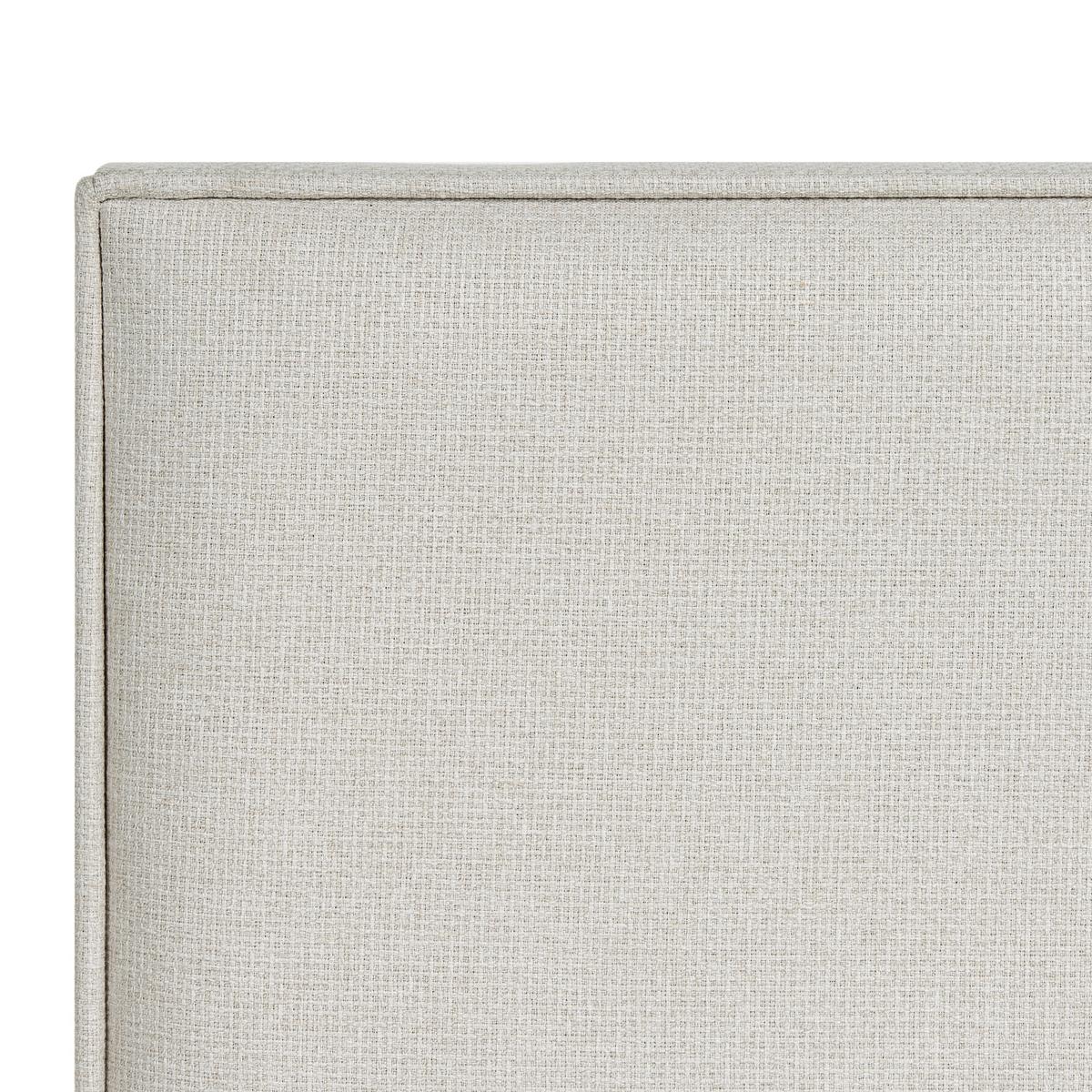 BOXSPRINGBETT mit Stauraum 160/200 cm Stoff Cremeweiß Baronet - Creme, Textil (160/200cm) - Beliani