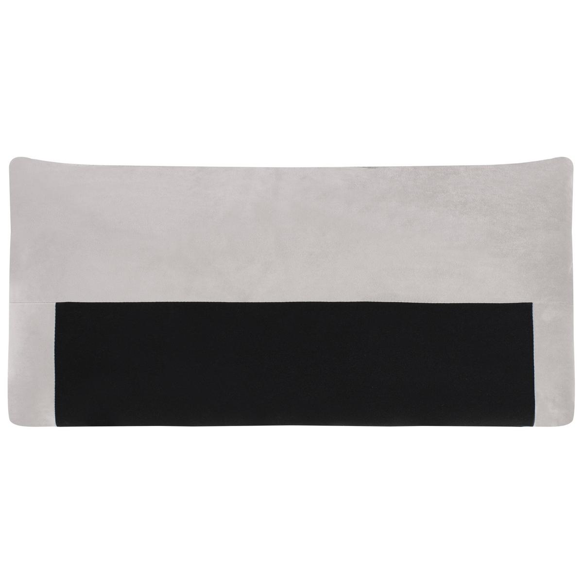 3-SITZER-SOFA Samtstoff Taupe Luvos - Taupe, Textil (220/75/104cm) - Beliani