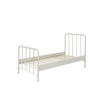 METALLBETT Kay 97x110x206 aus Metall in Weiß matt - Weiß, Metall (90/200cm) - 58aufmkessel