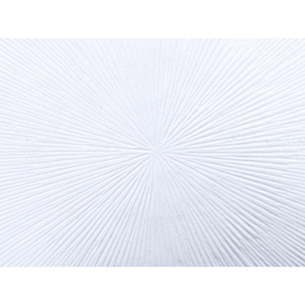 BEISTELLTISCH Aluminium weiß rund 40 cm Eucla - Weiß, Metall (40/40/49cm) - Beliani