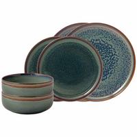BASIC-SET Crafted Breeze 6-tlg. - Grün, Keramik (2/2/2cm) - like.Villeroy & Boch