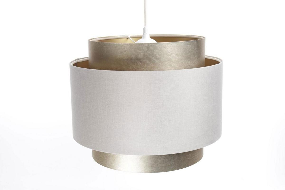 HÄNGELEUCHTE Gold 40/31 cm - Goldfarben, Kunststoff (40/1/31cm) - ONZENO