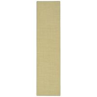 SISAL NATUR LÄUFER TEPPICH - Grün, Textil (80/400cm) - Snapstyle